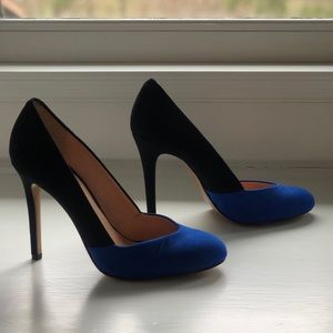 BCBGeneration Heels size 36/6 Black Blue